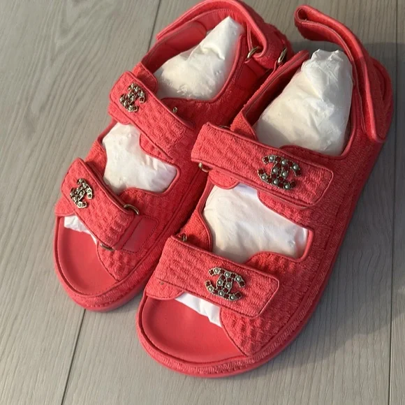Chanel Dad Sandals